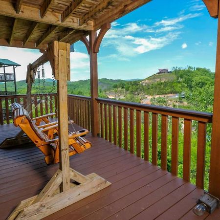 A Cloud 9 Villa Pigeon Forge Buitenkant foto