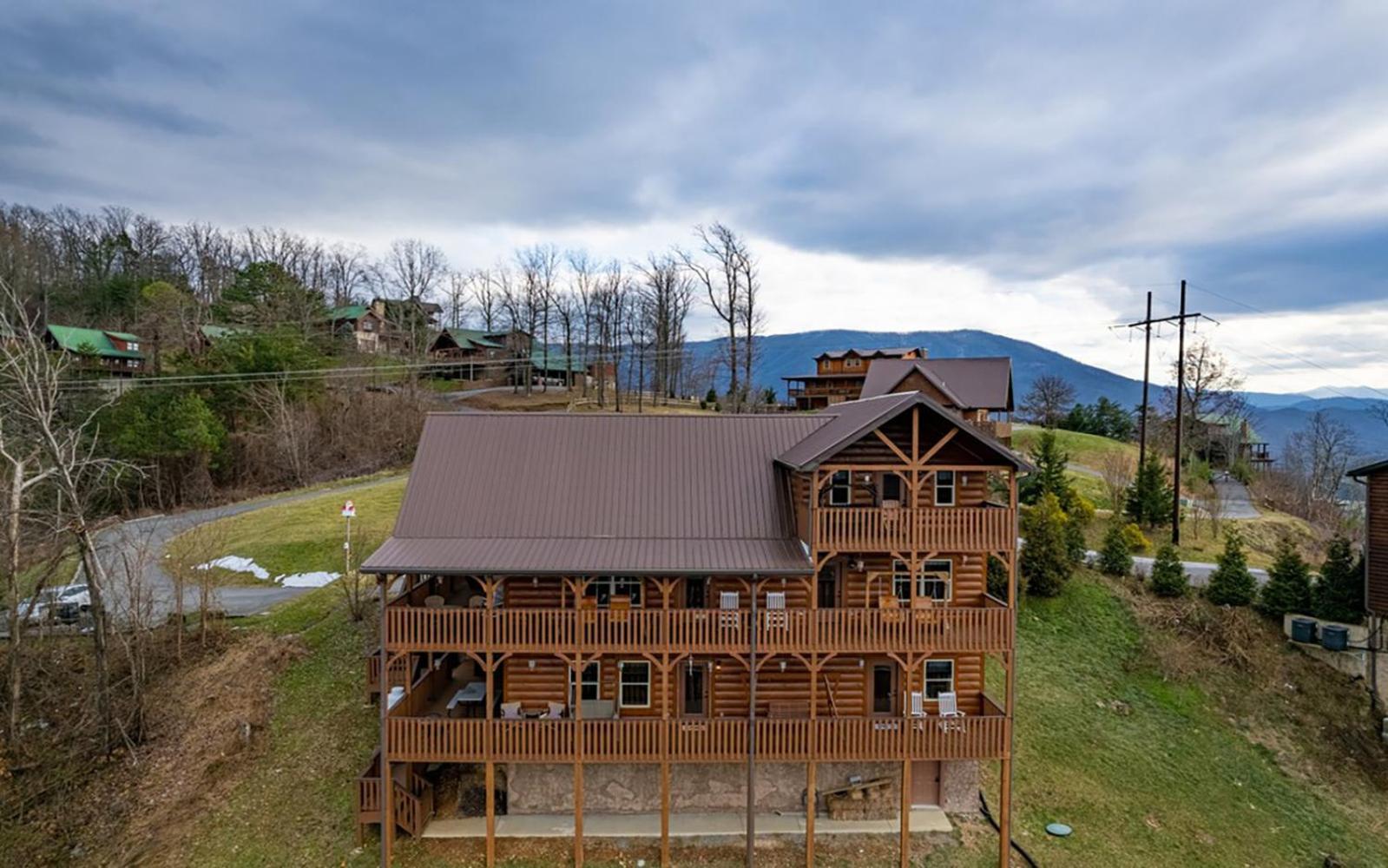 A Cloud 9 Villa Pigeon Forge Buitenkant foto