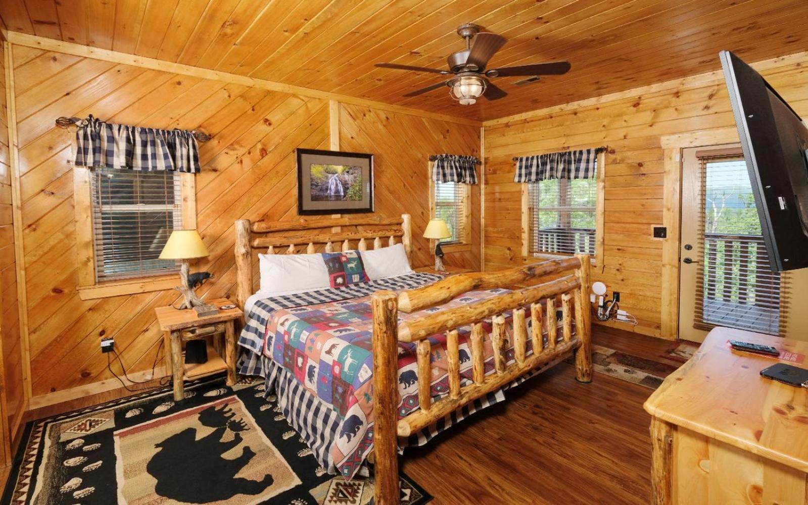 A Cloud 9 Villa Pigeon Forge Buitenkant foto