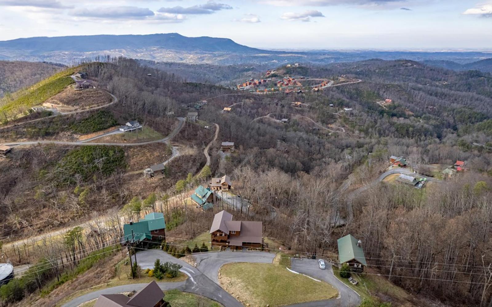 A Cloud 9 Villa Pigeon Forge Buitenkant foto