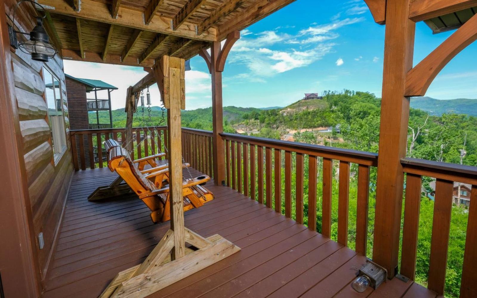 A Cloud 9 Villa Pigeon Forge Buitenkant foto
