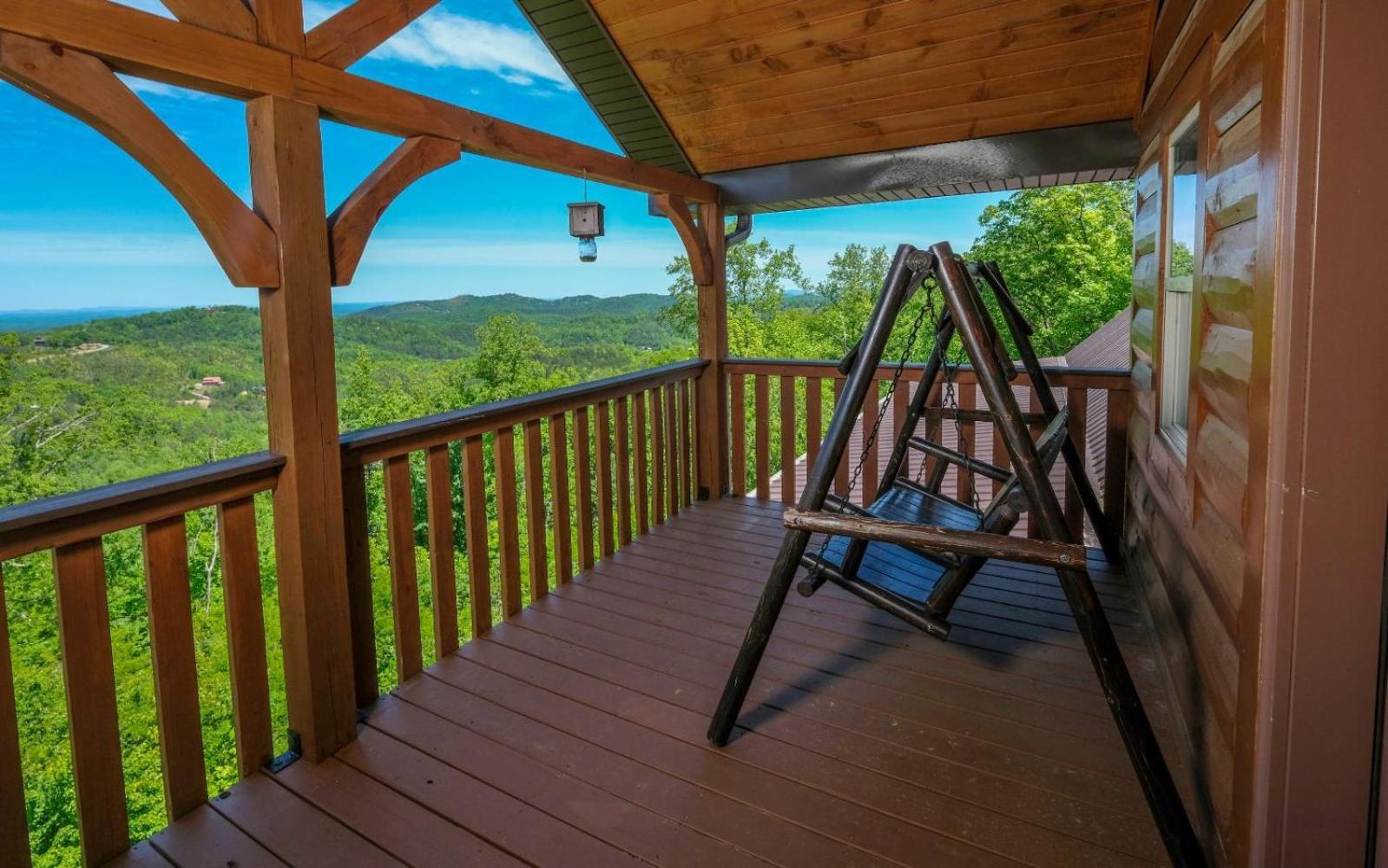 A Cloud 9 Villa Pigeon Forge Buitenkant foto