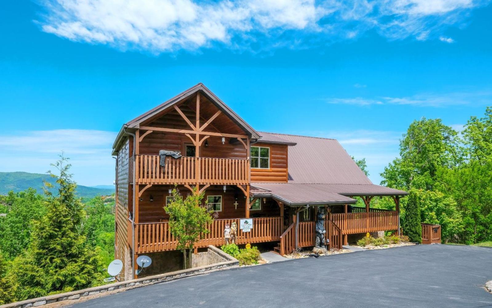 A Cloud 9 Villa Pigeon Forge Buitenkant foto