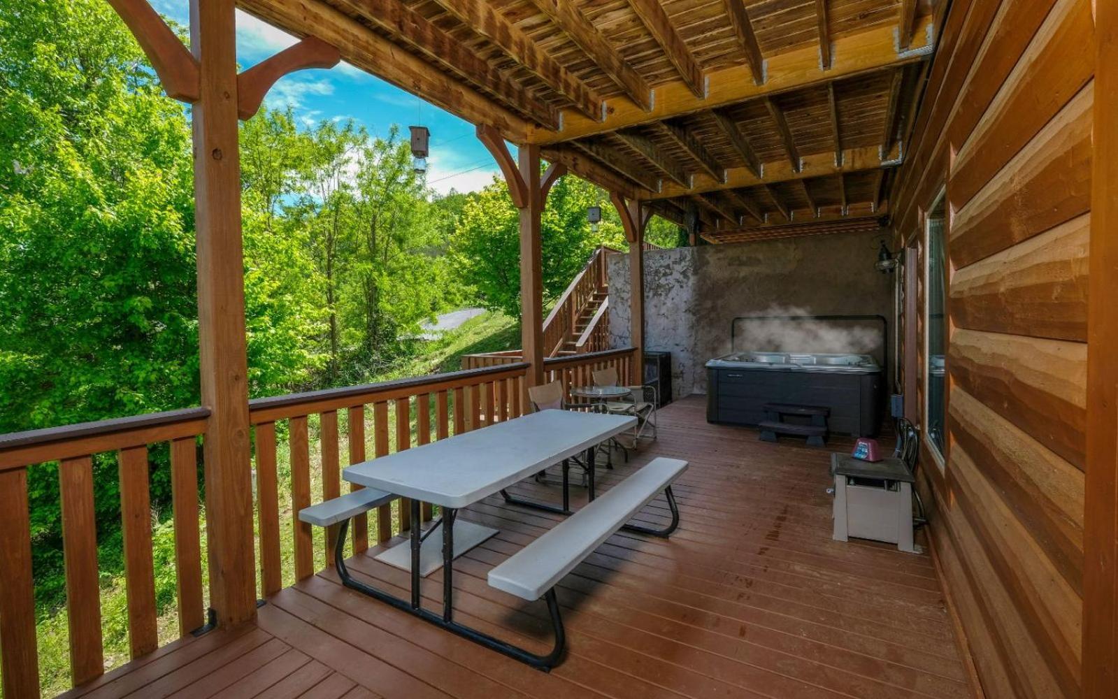 A Cloud 9 Villa Pigeon Forge Buitenkant foto