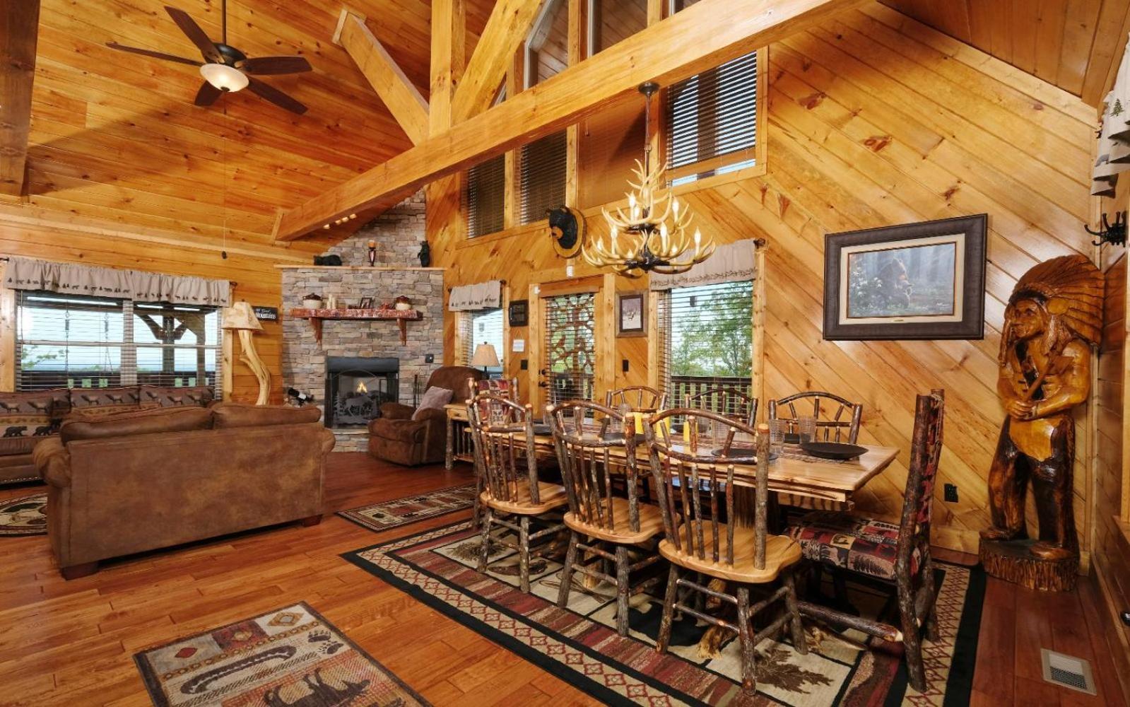 A Cloud 9 Villa Pigeon Forge Buitenkant foto