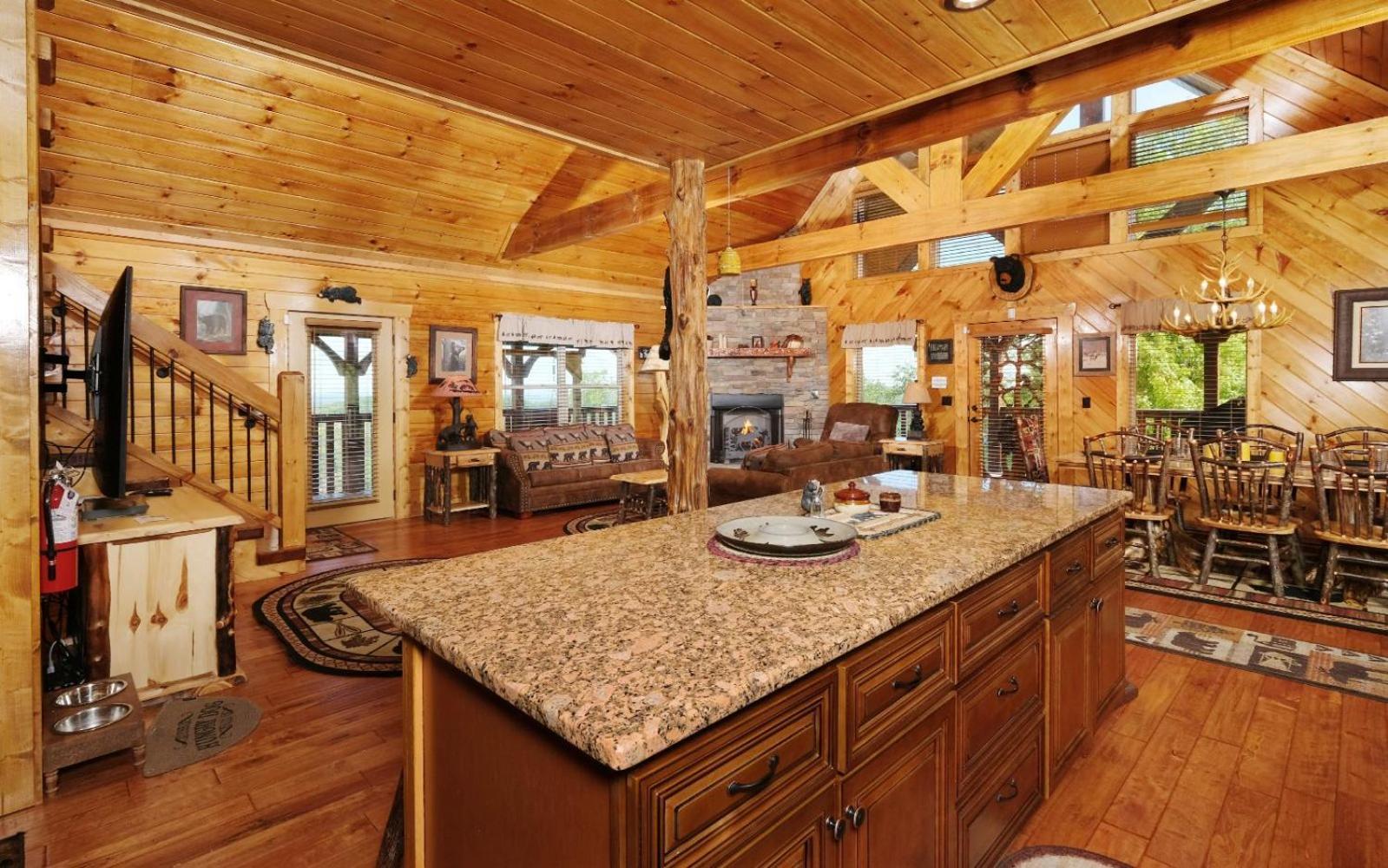 A Cloud 9 Villa Pigeon Forge Buitenkant foto