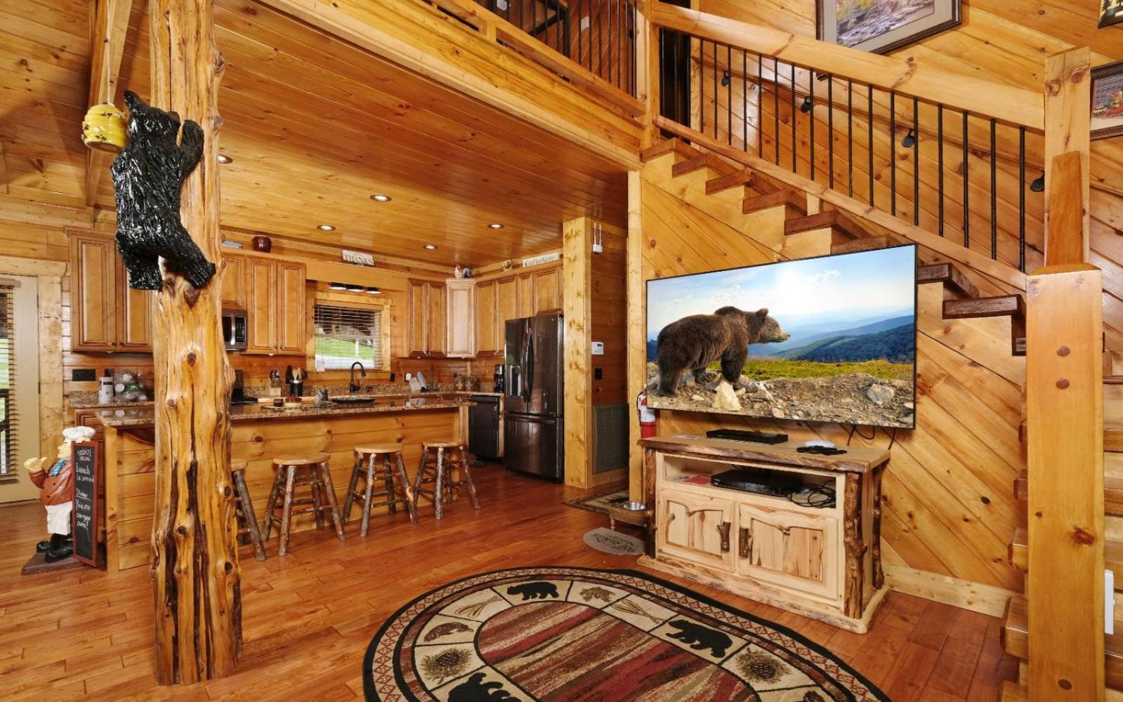 A Cloud 9 Villa Pigeon Forge Buitenkant foto