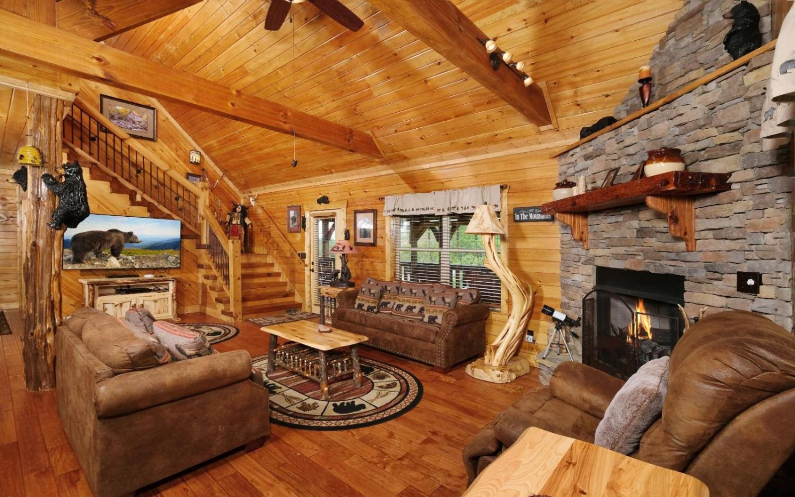 A Cloud 9 Villa Pigeon Forge Buitenkant foto