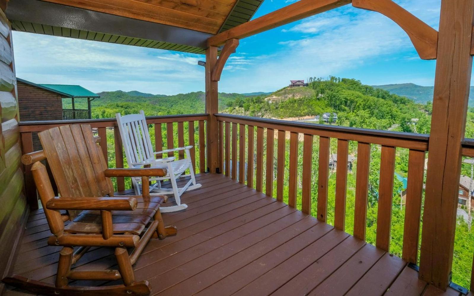 A Cloud 9 Villa Pigeon Forge Buitenkant foto