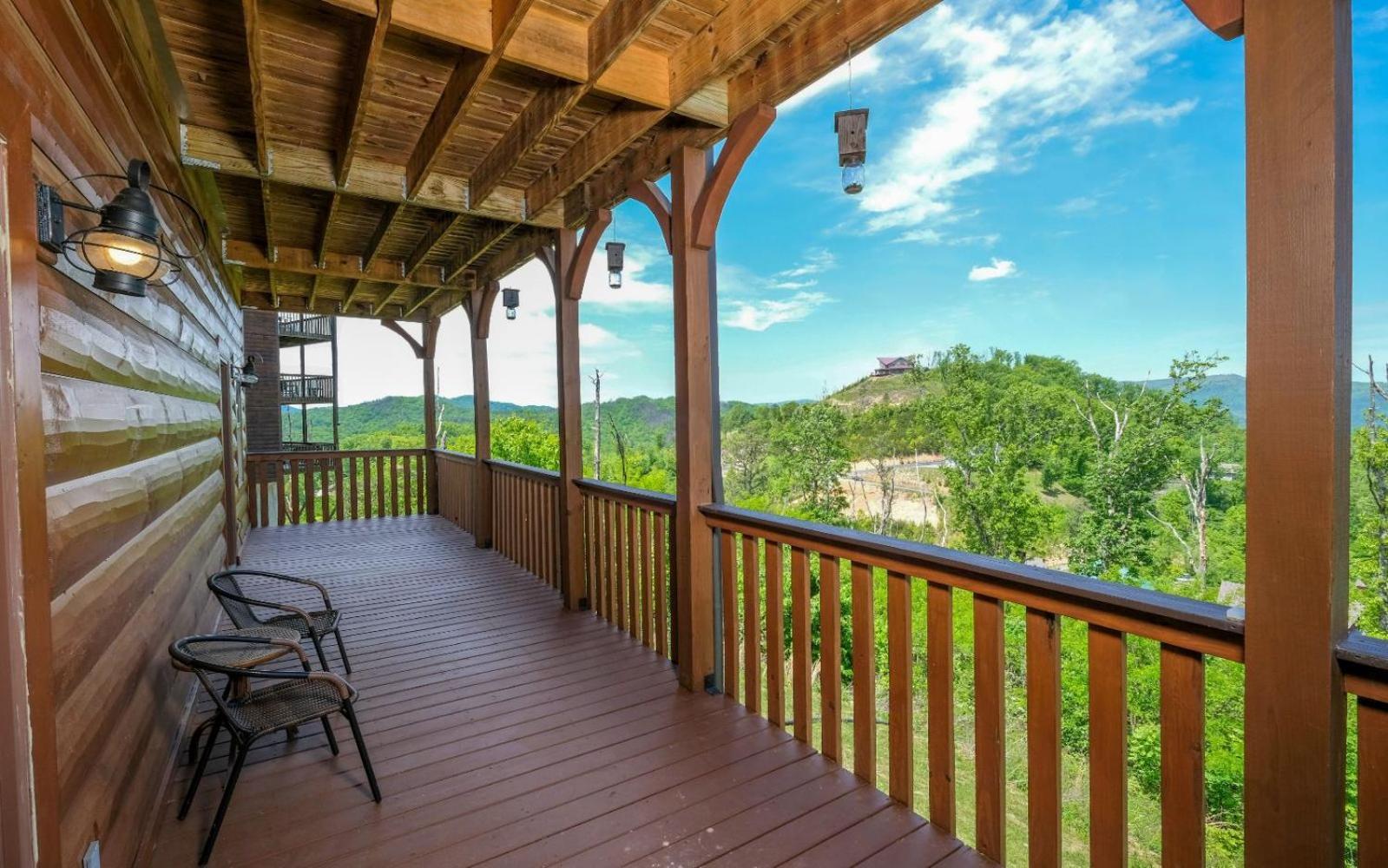 A Cloud 9 Villa Pigeon Forge Buitenkant foto