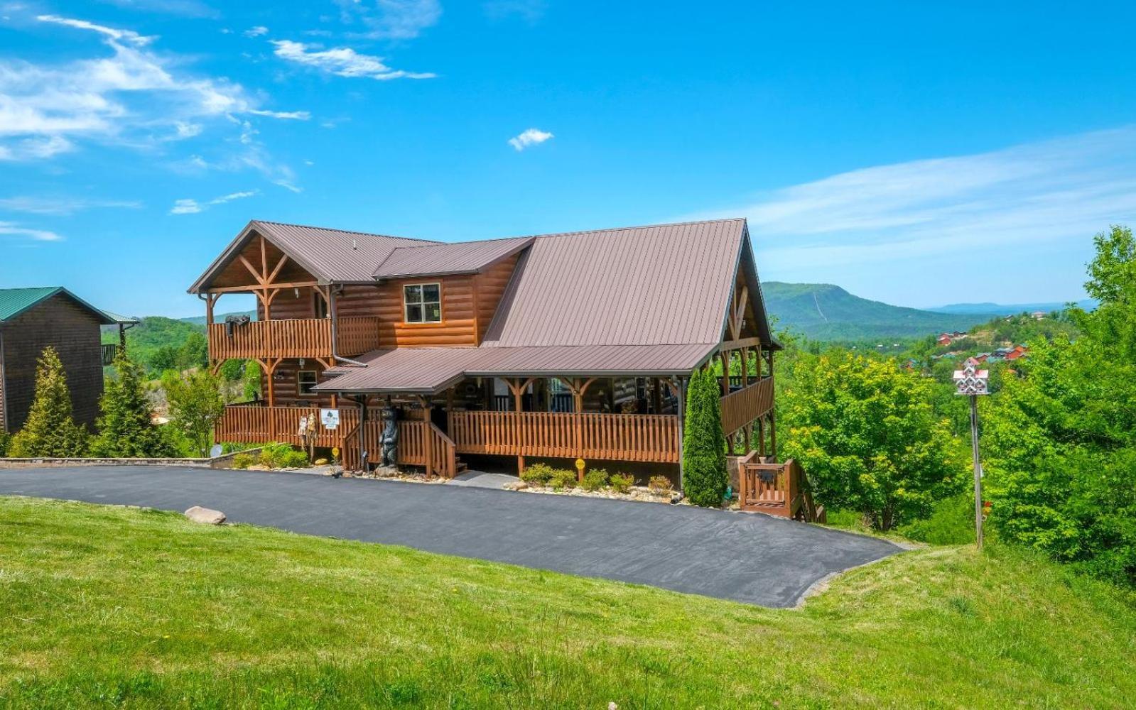 A Cloud 9 Villa Pigeon Forge Buitenkant foto