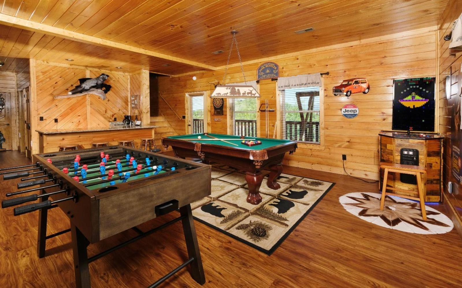 A Cloud 9 Villa Pigeon Forge Buitenkant foto