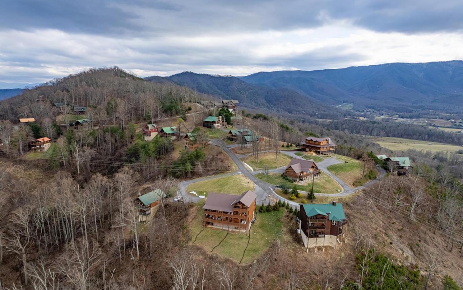 A Cloud 9 Villa Pigeon Forge Buitenkant foto