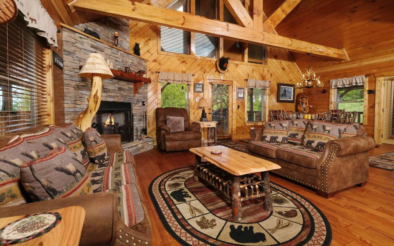 A Cloud 9 Villa Pigeon Forge Buitenkant foto