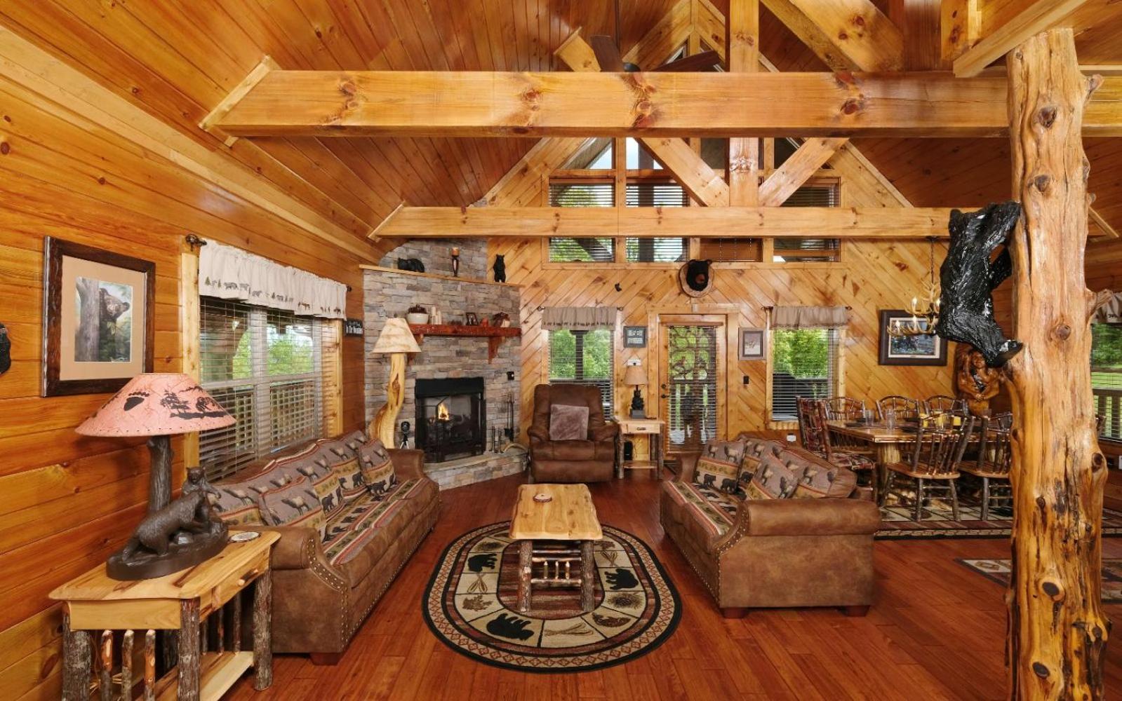 A Cloud 9 Villa Pigeon Forge Buitenkant foto