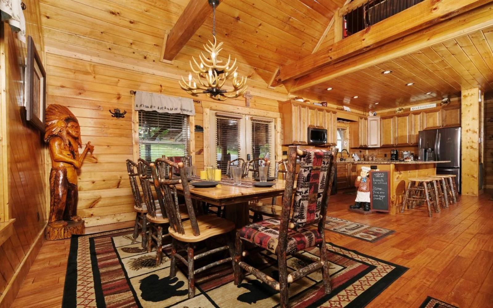 A Cloud 9 Villa Pigeon Forge Buitenkant foto